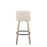 LumiSource Toriano 30" Barstool, Set/2, WH/CR Noise/BK