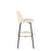 LumiSource Toriano 30" Barstool, Set/2, CR/BK/Gold