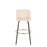 LumiSource Toriano 30" Barstool, Set/2, CR/BK/Gold
