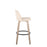 LumiSource Toriano 30" Barstool, Set/2, WH/CR/BK