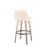 LumiSource Toriano 30" Barstool, Set/2, WH/CR/BK