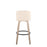 LumiSource Toriano 30" Barstool, Set/2, WH/CR/BK
