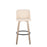 LumiSource Toriano 30" Barstool, Set/2, WH/CR/BK