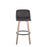 LumiSource Toriano 30" Barstool, Set/2, WH/GY/BK
