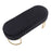 LumiSource Demi Pleated Bench in Gold Steel/Black Velvet