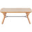 LumiSource Folia Bench in Natural Wood - BC-FOLIANA