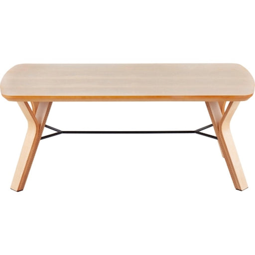 LumiSource Folia Bench in Natural Wood - BC-FOLIANA