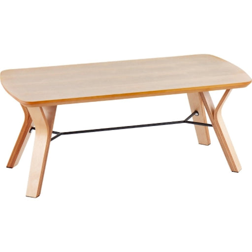 LumiSource Folia Bench in Natural Wood