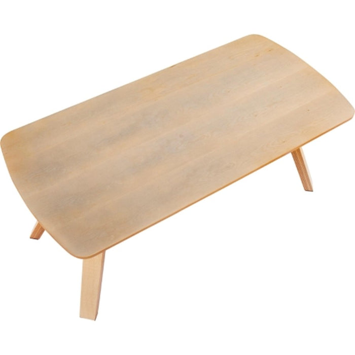 LumiSource Folia Bench in Natural Wood
