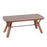LumiSource Folia Bench in Walnut Wood - BC-FOLIAWL