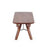 LumiSource Folia Bench in Walnut Wood