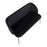 LumiSource Fran Bench in Gold Steel/Black Velvet