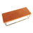 LumiSource Zenn Bench, Gold Metal/Orange Velvet