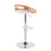 LumiSource Cassis Adj Barstool, Set/2, CH/Zebra/CR
