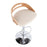 LumiSource Cassis Adj Barstool, Set/2, CH/Zebra/CR