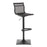 LumiSource Mirage Barstool in Black Metal