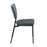 LumiSource Braided Tania Chair, Set of 2, Black/Green