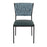 LumiSource Braided Tania Chair, Set of 2, Black/Green