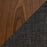 LumiSource Curvo Chair, Walnut Wood/Charcoal Fabric