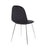 LumiSource Pebble Chair, Set of 2 in Chrome/Black Velvet