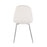 LumiSource Pebble Chair, Set of 2 in Chrome/Cream Velvet