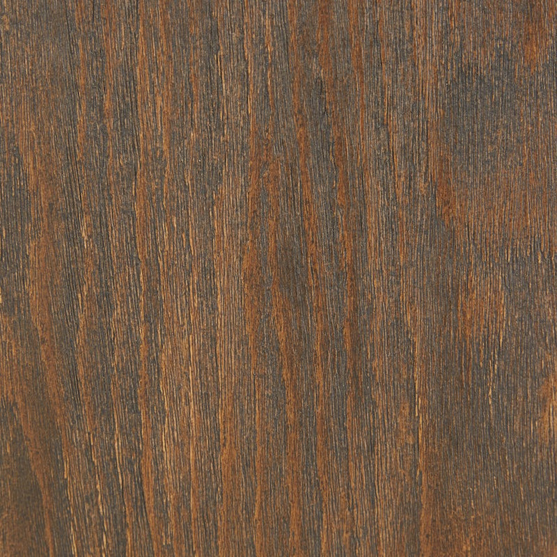 LumiSource Riley Dining Chair | Dark Walnut Wood and Black Metal | Kitchen & Dining Room Seating | 20 x 22 x 30 in | Model CH-RILEYBNBK