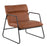 LumiSource Casper Arm Chair in Black Steel/Camel PU - CHR-CASPERARMBKCAM