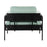 LumiSource Kari Chair, Black/Light Green