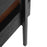 LumiSource Kari Chair, Black/Black Wood/Camel PU