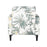 LumiSource Wendy Arm Chair, Black/Cream/Green Floral Print