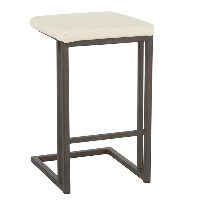 LumiSource Roman Counter Stool, Set of 2