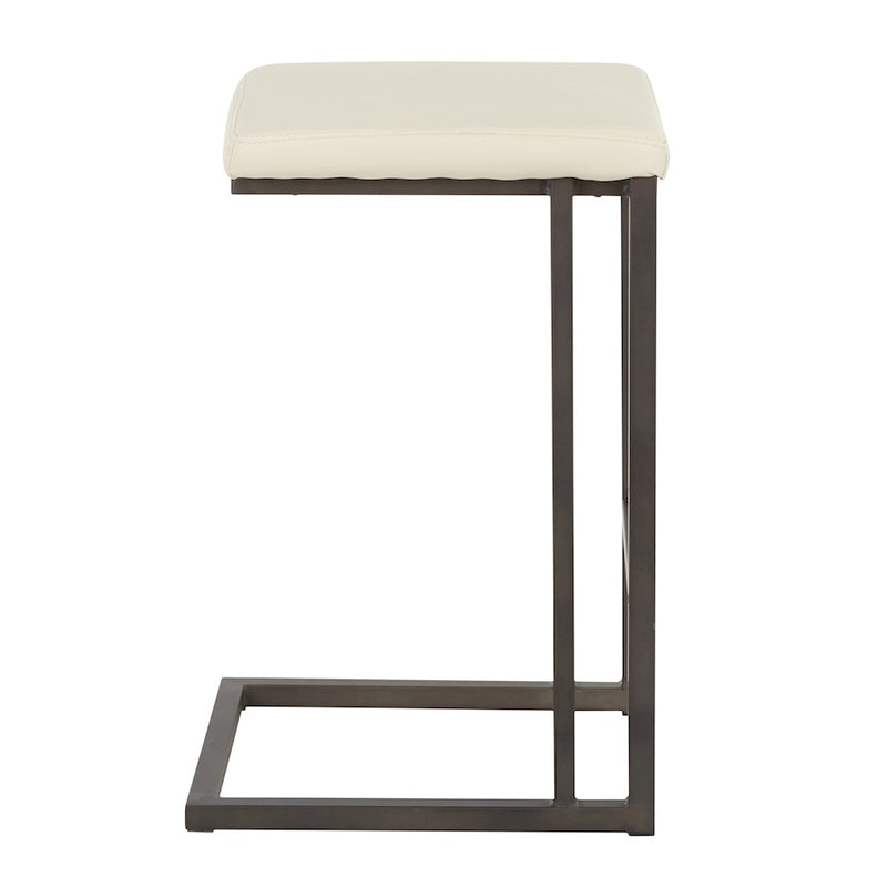 LumiSource Roman Counter Stool, Set of 2