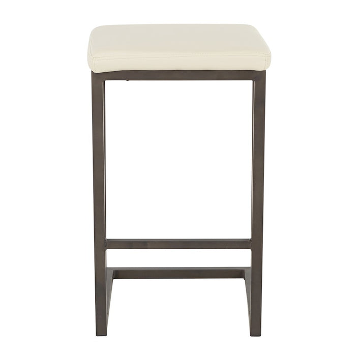 LumiSource Roman Counter Stool, Set of 2