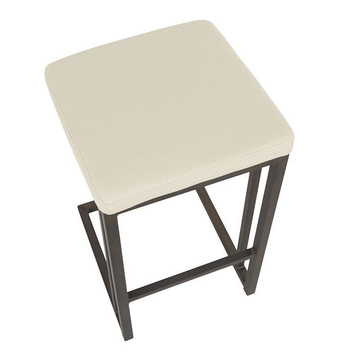 LumiSource Roman Counter Stool, Set of 2