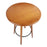 LumiSource Ahoy Counter Table, Walnut Bamboo/Black Metal