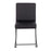 LumiSource High Back Fuji Dining Chair, Set of 2, Black/Black