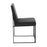 LumiSource High Back Fuji Dining Chair, Set of 2, Black