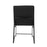 LumiSource High Back Fuji Dining Chair, Set of 2, Black