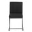 LumiSource High Back Fuji Dining Chair, Set of 2, Black