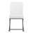 LumiSource High Back Fuji Dining Chair, Set of 2, Black/White