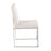 LumiSource High Back Fuji Dining Chair, Set of 2, BRST/Beige