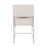 LumiSource High Back Fuji Dining Chair, Set of 2, BRST/Beige