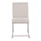 LumiSource High Back Fuji Dining Chair, Set of 2, BRST/Beige