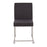 LumiSource High Back Fuji Dining Chair, Set of 2, BRST/Charcoal