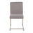 LumiSource High Back Fuji Dining Chair, Set of 2, BRST/GY