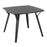 LumiSource Folia Dinette Table, Black Wood - DT-FOLIABK