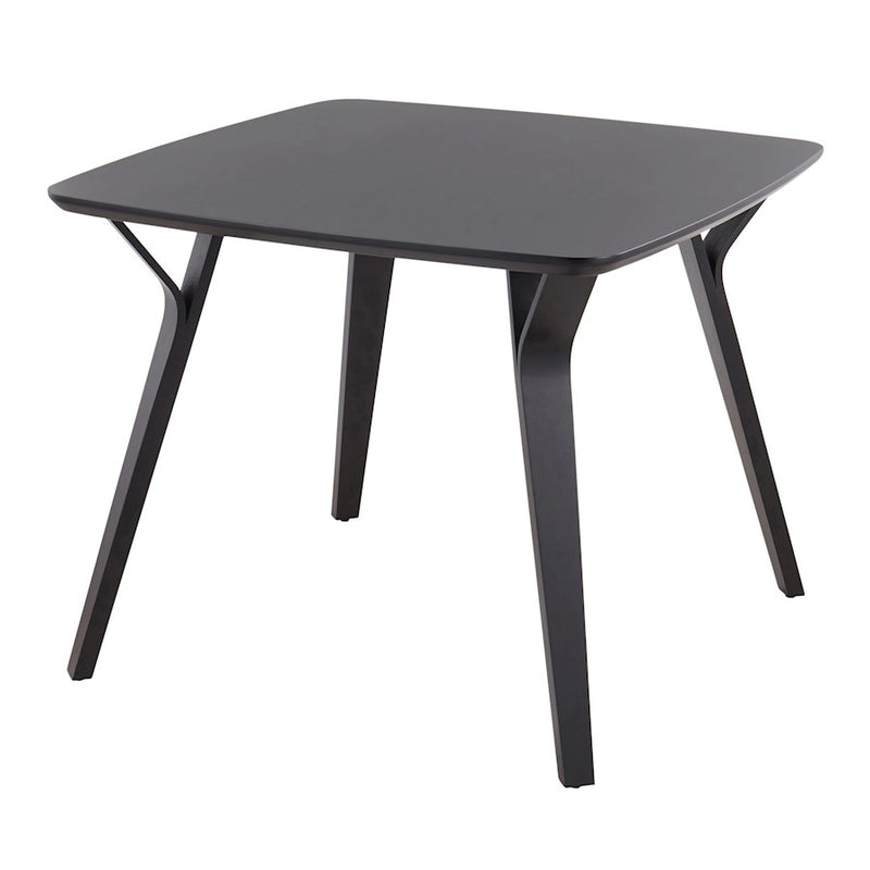 LumiSource Folia Dinette Table, Black Wood