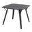 LumiSource Folia Dinette Table, Black Wood