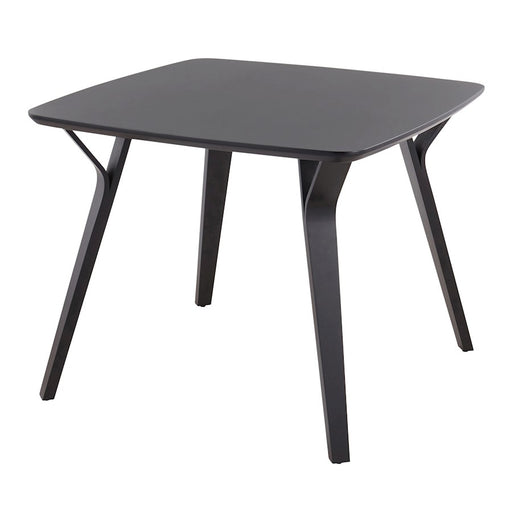 LumiSource Folia Dinette Table, Black Wood