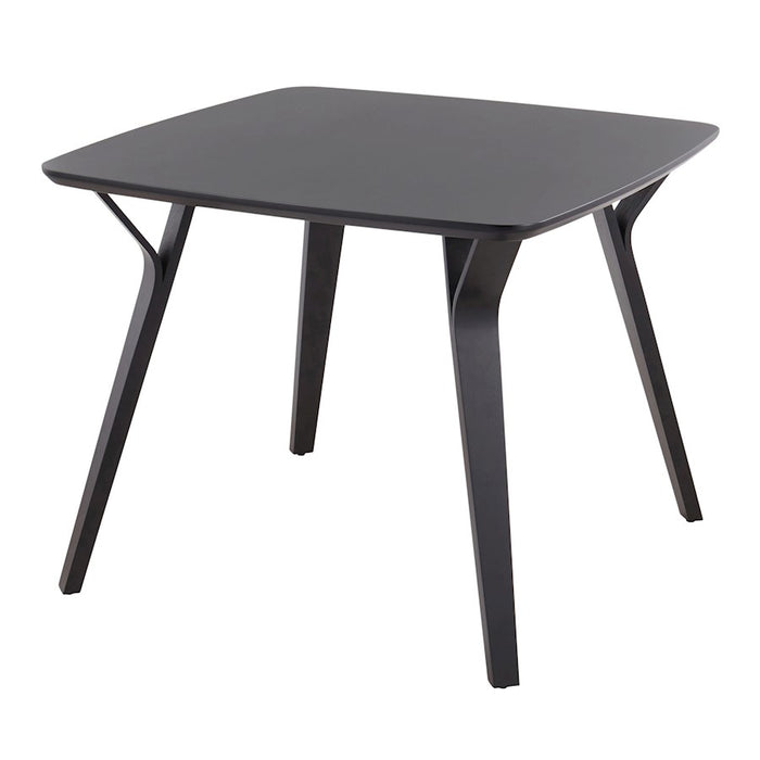 LumiSource Folia Dinette Table, Black Wood